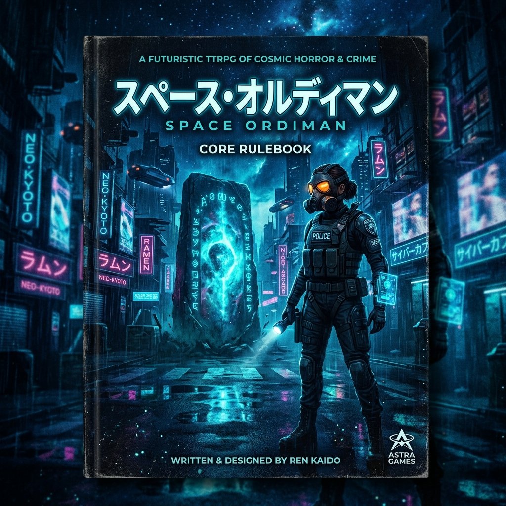 Space Ordiman TTRPG Rulebook